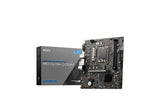 MSI PRO H610M-G DDR4, LGA1700, mATX Intel H610, 2x DDR4, PCI-E 4.0, HDMI,DP,VGA