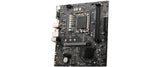 MSI PRO H610M-G, LGA1700, mATX Intel H610, 2x DDR4, PCIe 4.0, HDMI, DP,VGA