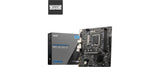 MSI PRO H610M-G, LGA1700, mATX Intel H610, 2x DDR4, PCIe 4.0, HDMI, DP,VGA