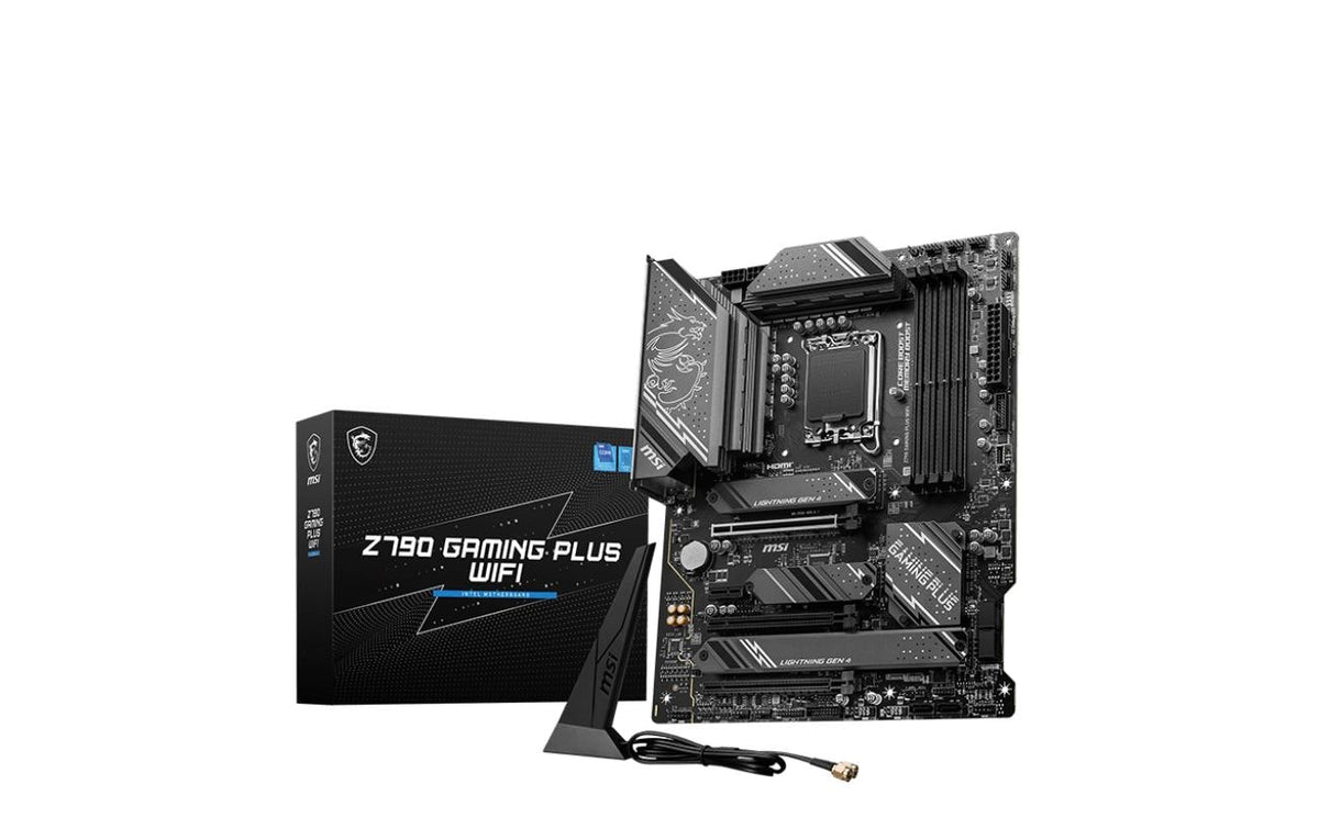 MSI Z790 GAMING PLUS WIFI, LGA1700, ATX Intel Z790, 4x DDR5, PCI-E 5.0, HDMI, DP