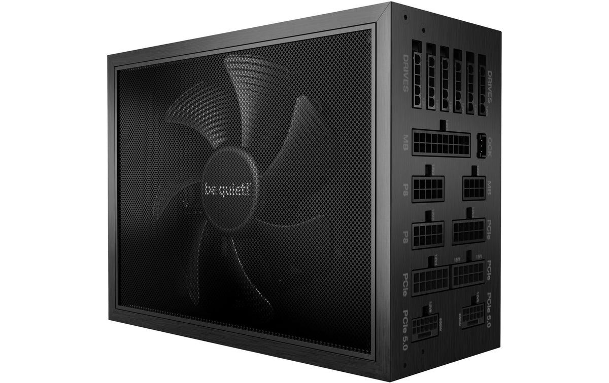 Netzteil be quiet! Dark Power Pro 13, 1600W 80+ Tit, aktiv PFC, ATX 3.0, 16xSATA