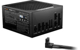 Netzteil be quiet! Power Zone 2, 1000W 80+ Plat, 140mm Lüfter, ATX 3.1, 7xSATA
