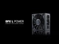 Netzteil be quiet! SFX-L 600W 80+ Gold, aktiv PFC, SFX 3.3, 6x SATA