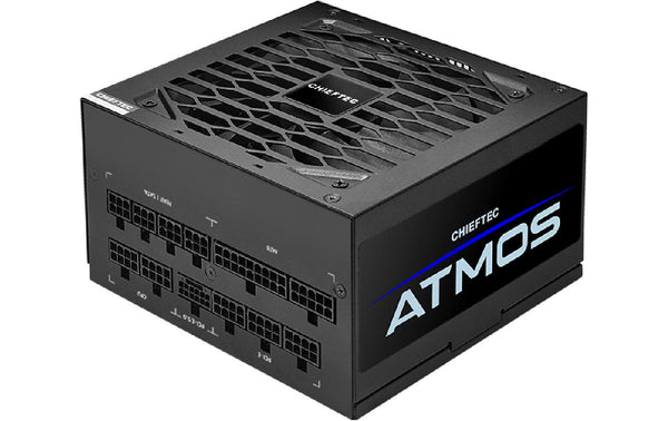 Netzteil Chieftec, Atmos Serie, 850W 1x13.5cm Lüfter, 80+Gold
