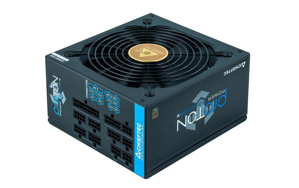 Netzteil Chieftec, BDF-1000C, 1000W,modular 1x14cm Lüfter, aktive PFC, ATX2.3, silent