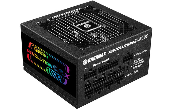 Netzteil Enermax Revolution DFX 1200W 80+Gold, volmodular