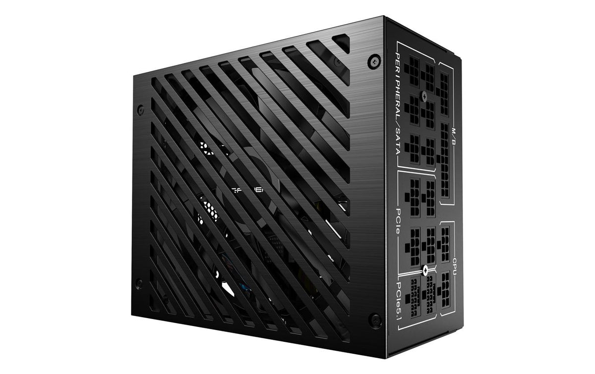 Netzteil LC Power, LC1200P V3.1 Platinum 80+ Plat, vollmodular, schwarz