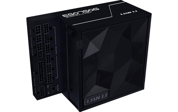 Netzteil Lian Li Edge 750, ATX3.1 80+ Gold, vollmodular, Schwarz