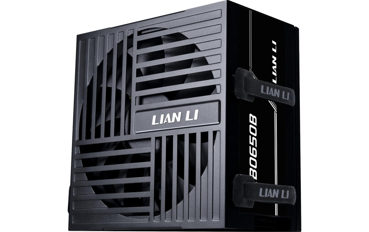 Netzteil Lian Li RB650, ATX3.1 80+ Gold, teilmodular, Schwarz