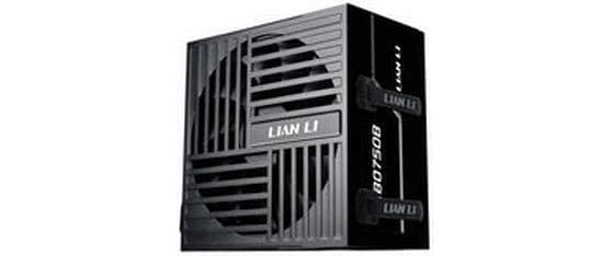 Netzteil Lian Li RB750, ATX3.1 80+ Gold, teilmodular, Schwarz
