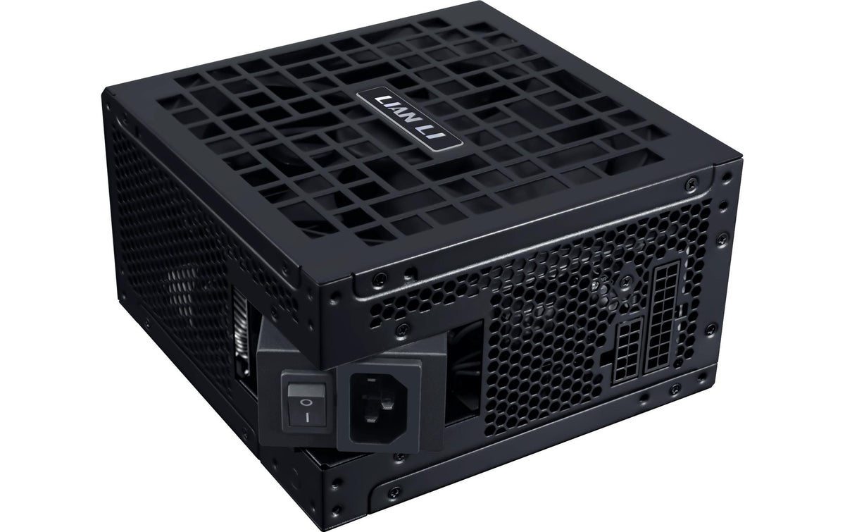 Netzteil Lian Li RS1000, ATX3.1 80+ Gold, vollmodular, Schwarz