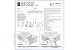 Netzteil Lian Li RS1200, ATX3.1 80+ Gold, vollmodular, Weiss