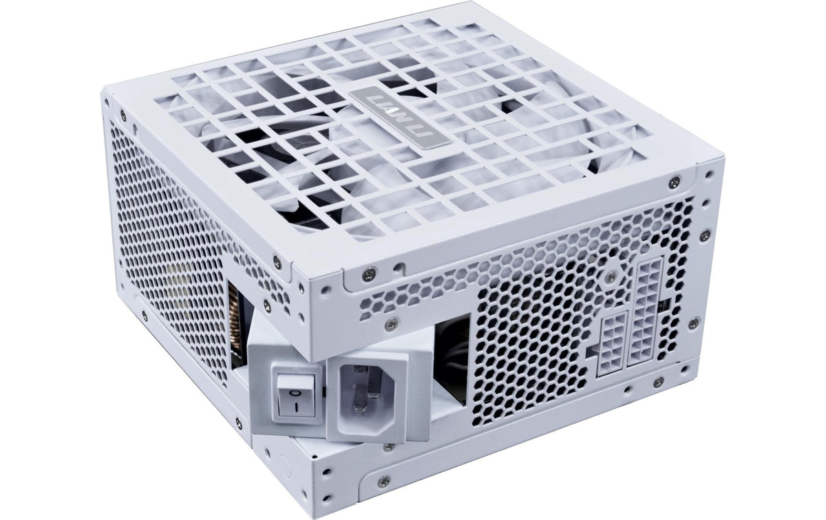 Netzteil Lian Li RS1200, ATX3.1 80+ Gold, vollmodular, Weiss