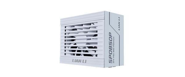 Netzteil Lian Li SP850, ATX3.1 80+ Plat., vollmodular, Weiss