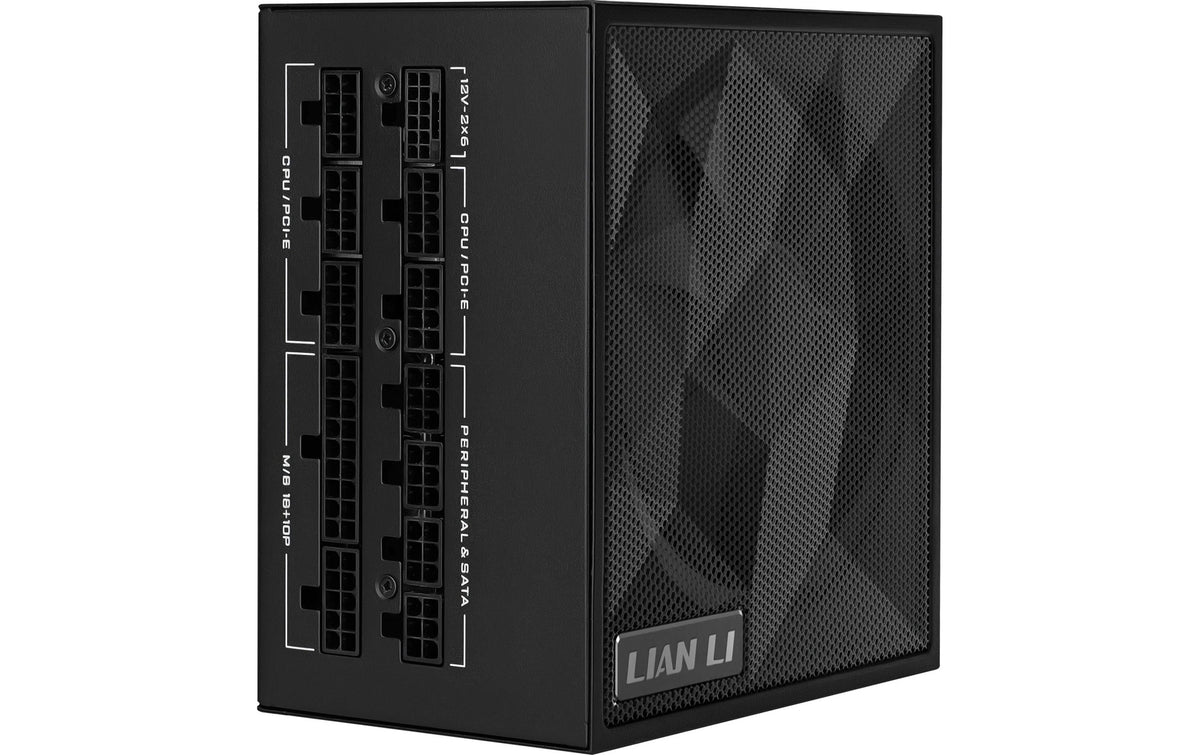 Netzteil Lian Li SX850, ATX3.1 80+ Plat., vollmodular, Weiss