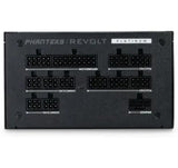Netzteil Phanteks Revolt 1200W ATX 3.0, PCIe 5.0, vollmodular, Schwarz