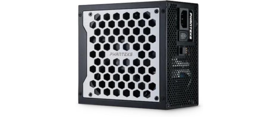 Netzteil Phanteks Revolt 1200W ATX 3.0, PCIe 5.0, vollmodular, Schwarz