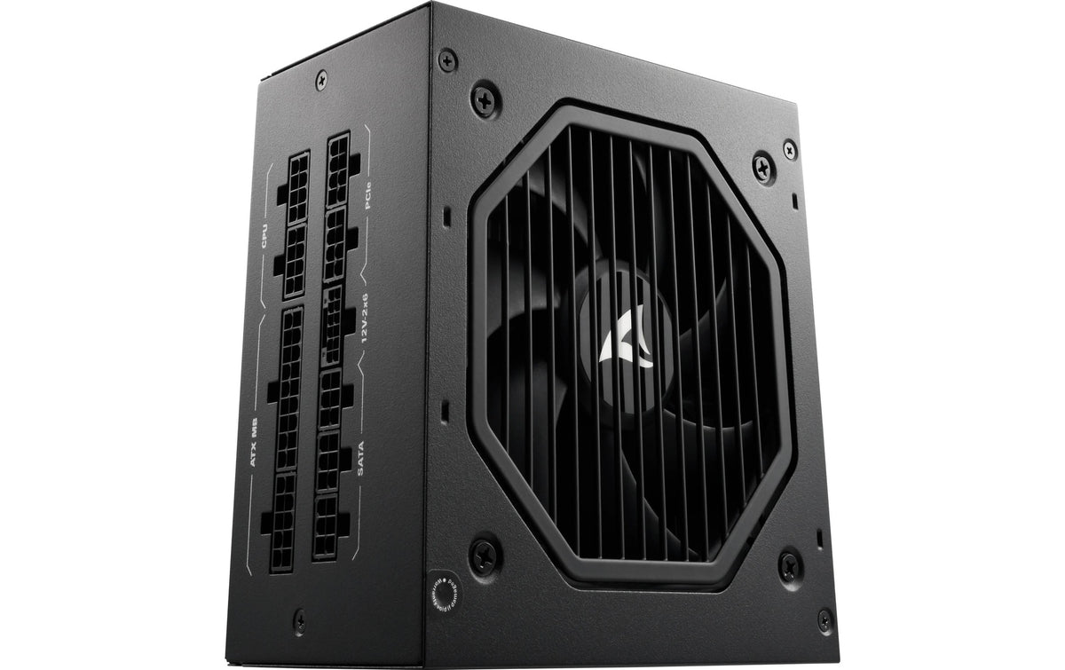 Netzteil Sharkoon Rebel P20 Plat.1200 ATX 3.1, 80 PLUS Plat., 120mm Lüfter