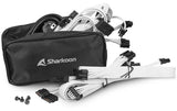 Netzteil Sharkoon Rebel P30 Gold 1000 weiss ATX 3.0, 80 PLUS Gold, 135mm Zero RPM mode
