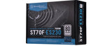 Netzteil SilverStone ST70F-ES230 700W 24 Pin, 80+, PFC, 1x120mm Lüfter