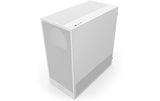 NZXT Boîtier d’ordinateur H5 Flow Blanc