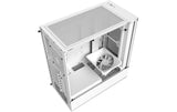 NZXT Boîtier d’ordinateur H5 Flow Blanc mat