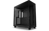 NZXT Boîtier d’ordinateur H6 Flow Noir