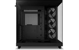 NZXT Boîtier d’ordinateur H6 RGB Flow Noir