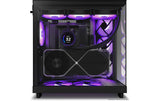 NZXT Boîtier d’ordinateur H6 RGB Flow Noir
