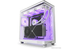 NZXT Boîtier d’ordinateur H6 RGB Flow Blanc