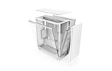 NZXT Boîtier d’ordinateur H7 Flow RGB Blanc