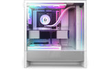 NZXT Boîtier d’ordinateur H5 Flow RGB Blanc
