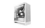 NZXT Boîtier d’ordinateur H7 Flow Blanc