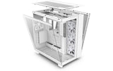 NZXT Boîtier d’ordinateur H9 Elite Blanc mat