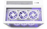NZXT Boîtier d’ordinateur H9 Elite Blanc mat
