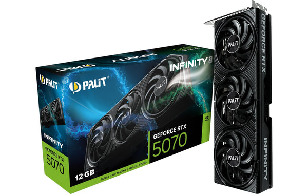 Palit Carte graphique GeForce RTX 5070 Infinity 3 12 GB GDDR7