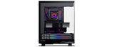 Phanteks Evolv X2 Matrix Midi Tower, E-ATX, Matrix LED, Weiss