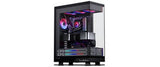 Phanteks Evolv X2 Matrix Midi Tower, E-ATX, Matrix LED, Weiss