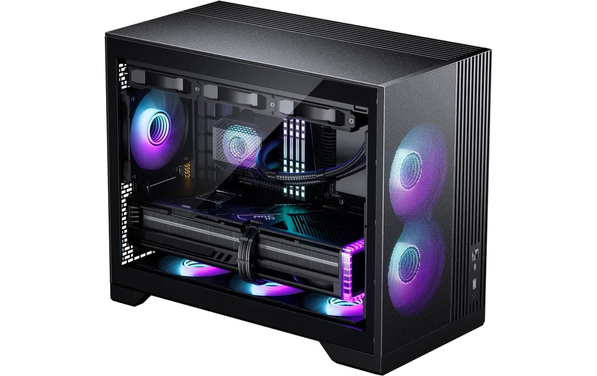 Phanteks Boîtier d’ordinateur XT M3 RGB Noir