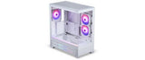 Phanteks XT View Matrix Midi Tower, E-ATX, Matrix LED, Weiss