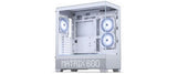 Phanteks XT View Matrix Midi Tower, E-ATX, Matrix LED, Weiss