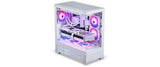 Phanteks XT View Matrix Midi Tower, E-ATX, Matrix LED, Weiss