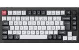 Q1 HE Carbon Black QMK Magnetic Switch, CH CH QWERTZ, ISO