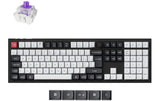 Q6 HE Carbon Black QMK Magnetic Switch, CH CH QWERTZ, ISO