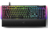 Razer BlackWidow V4 Gaming Keyboard Swiss Layout, Green Switch
