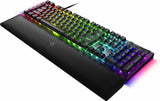 Razer BlackWidow V4 Gaming Keyboard Swiss Layout, Green Switch