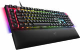 Razer BlackWidow V4 Gaming Keyboard Swiss Layout, Green Switch
