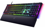 Razer BlackWidow V4 Gaming Keyboard Swiss Layout, Green Switch