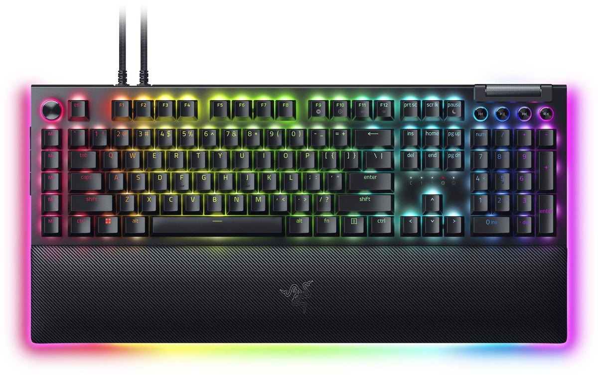 Razer BlackWidow V4 Pro Gaming Keyboard Swiss Layout