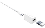 Razer DeathAdder V3 Pro white USB, 30'00DPI 2 m